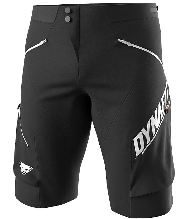 Dynafit pánské kraťasy Ride DST, černá/bílá, M